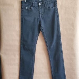 Guess black skinny jeans
